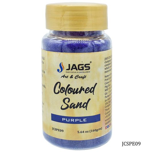 Gift To Love | Coloured Sand | Color : Purple | Pcs : 160 Gms | Code : JCSPE09
