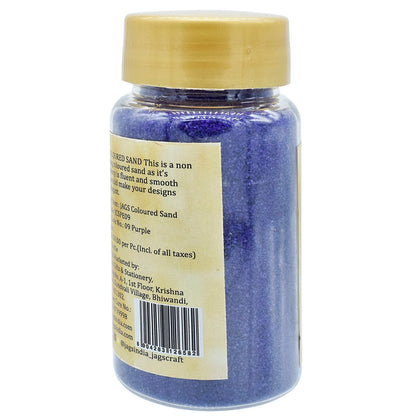 Gift To Love | Coloured Sand | Color : Purple | Pcs : 160 Gms | Code : JCSPE09