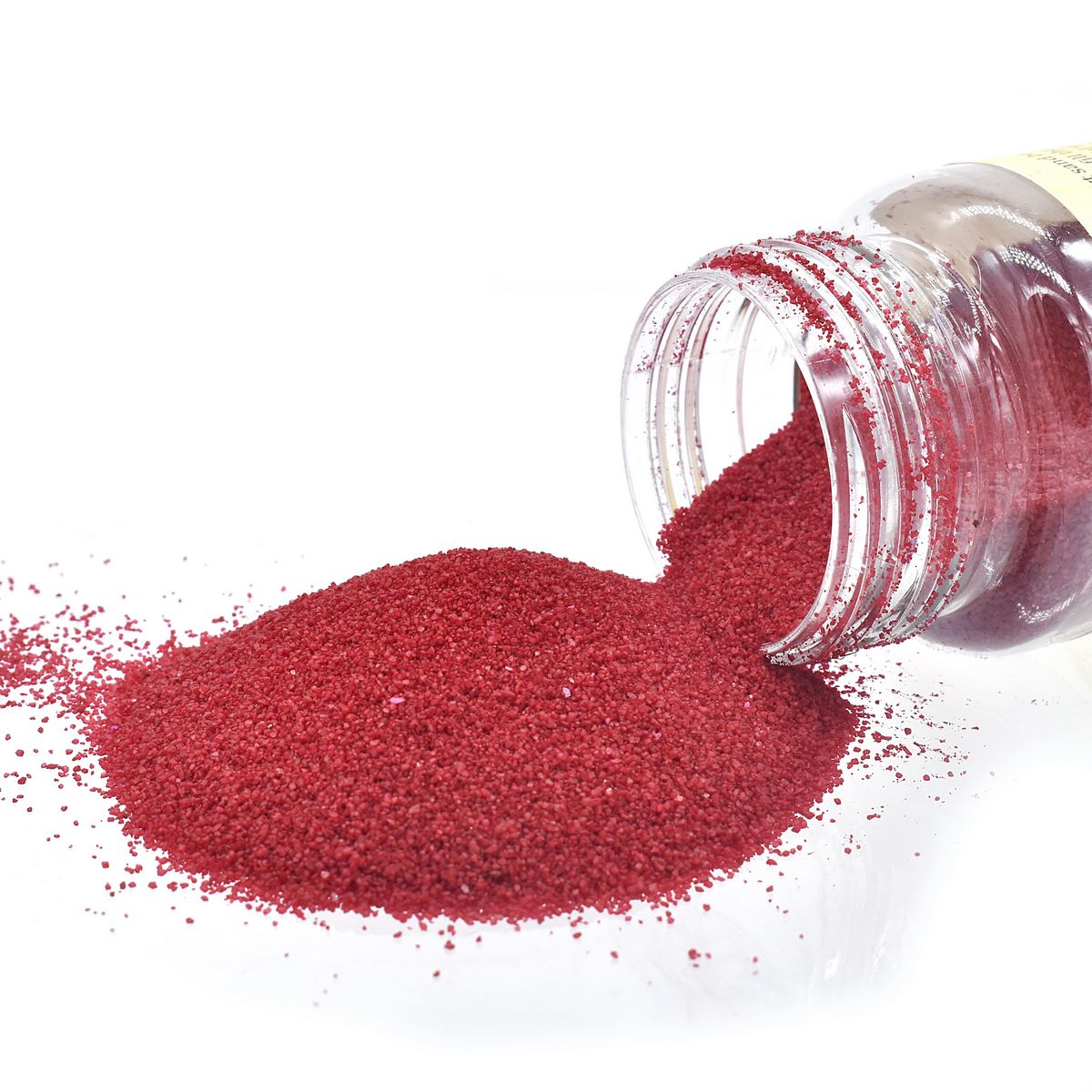 Gift To Love | Coloured Sand | Color : Red | Pcs : 160 Gms | Code : JCSRD01