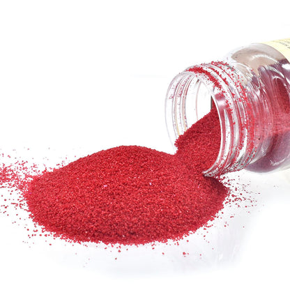 Gift To Love | Coloured Sand | Color : Red | Pcs : 160 Gms | Code : JCSRD01