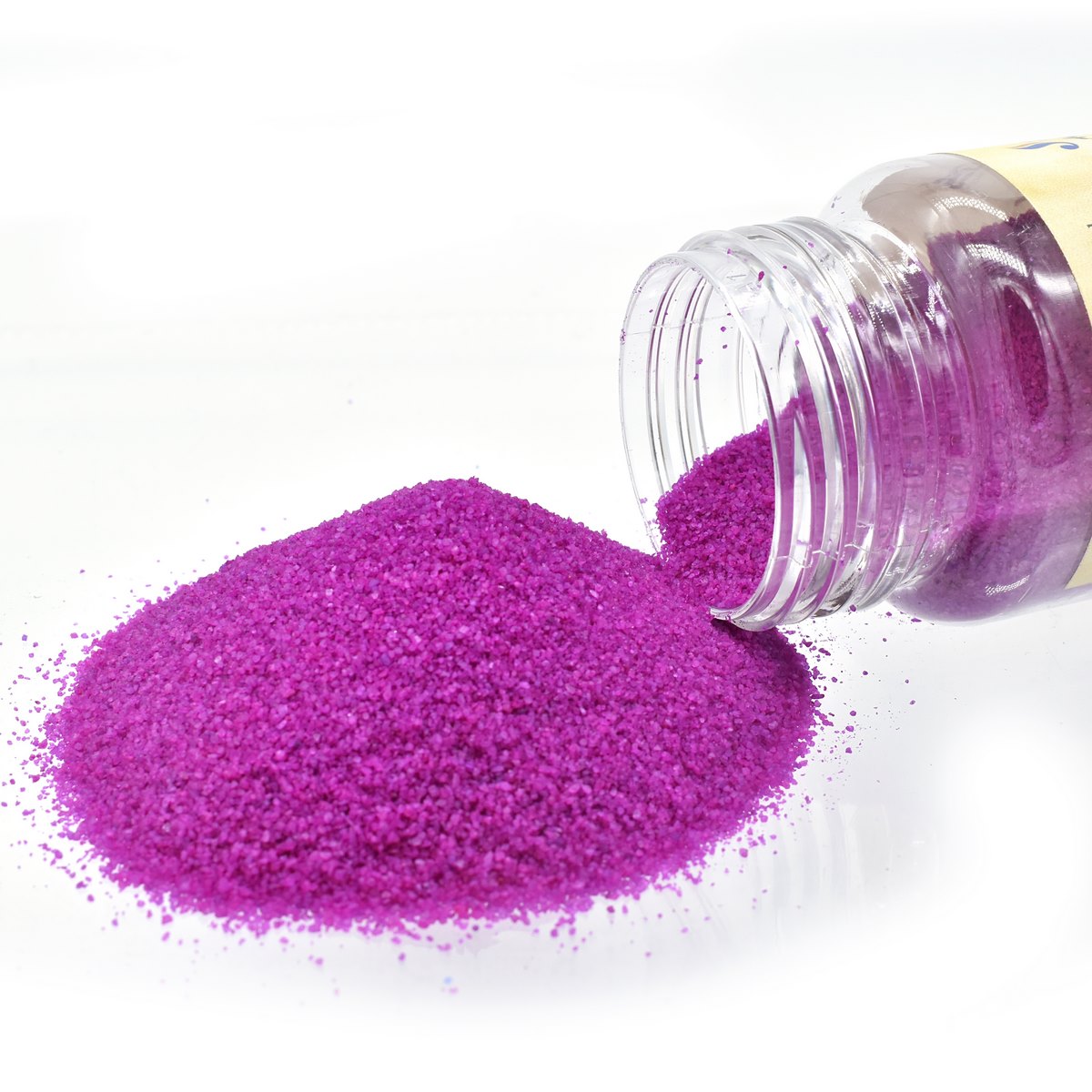 Gift To Love | Coloured Sand | Color : Rani Pink | Pcs : 160 Gms | Code : JCSRPK04