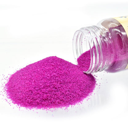 Gift To Love | Coloured Sand | Color : Rani Pink | Pcs : 160 Gms | Code : JCSRPK04