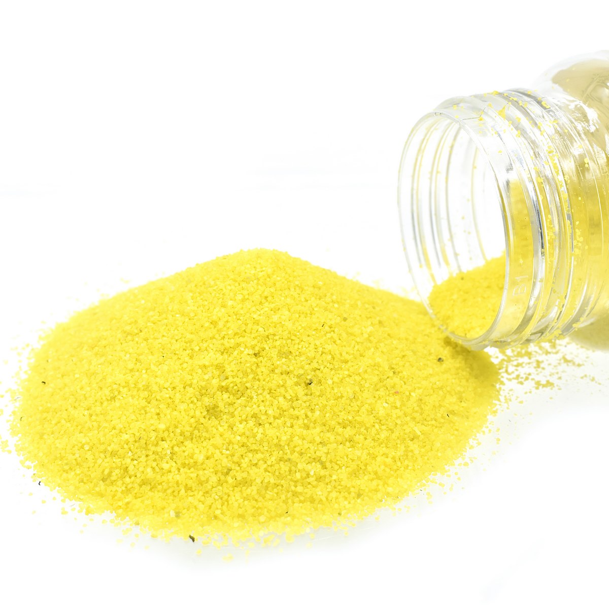 Gift To Love | Coloured Sand | Color : Yellow | Pcs : 160 Gms | Code : JCSYW03