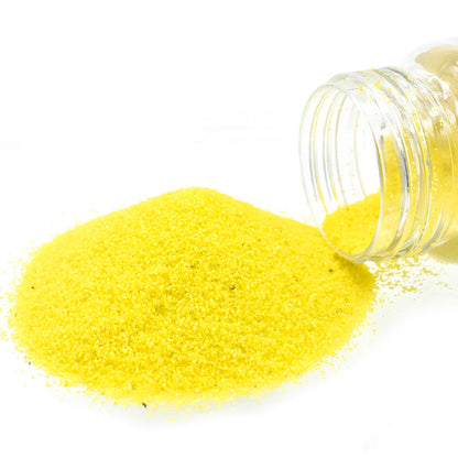 Gift To Love | Coloured Sand | Color : Yellow | Pcs : 160 Gms | Code : JCSYW03