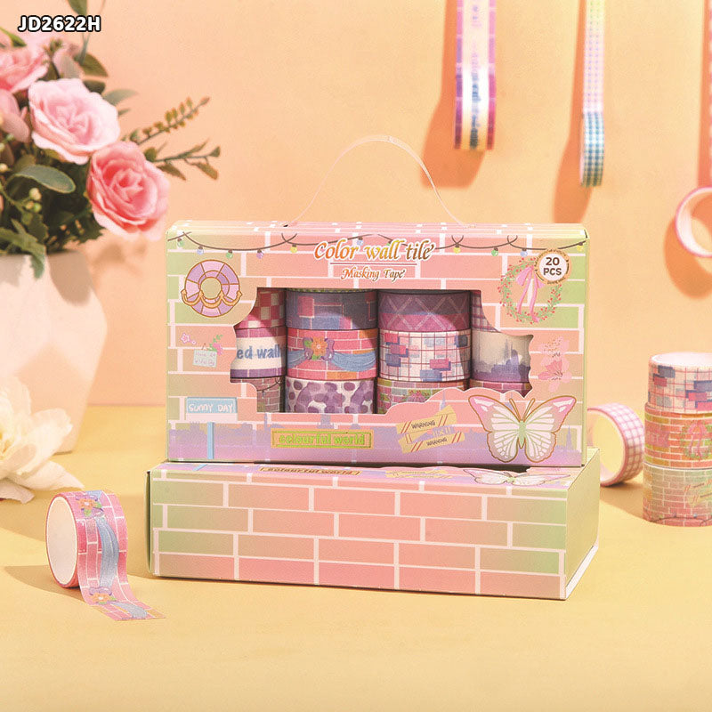 Gift To Love | Washi Tape | Pcs : 1 Pack | Code : JD2622H