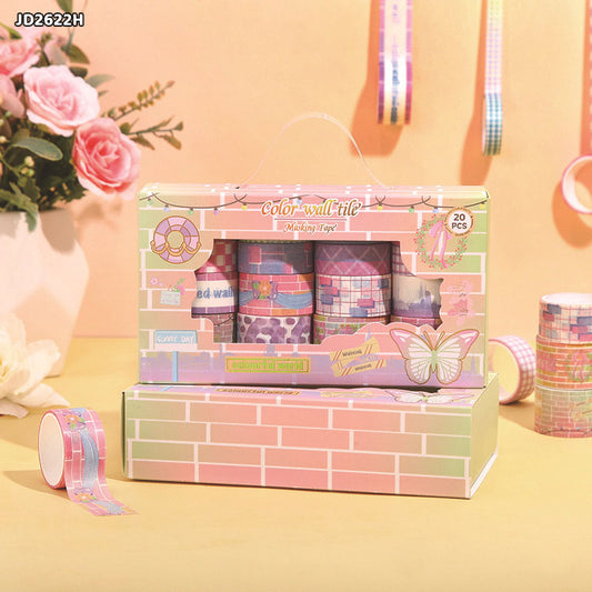 Gift To Love | Washi Tape | Pcs : 1 Pack | Code : JD2622H