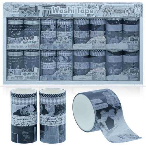 Gift To Love | Craft Tape Washi (2mX10pcs) 8Pcs Box Set | Code : JD2645B