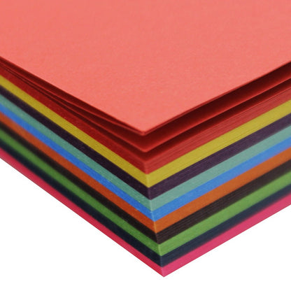 Gift To Love | DIY Craft Paper Colour Qube | Size : 4 X 4 | Code : JDCP44
