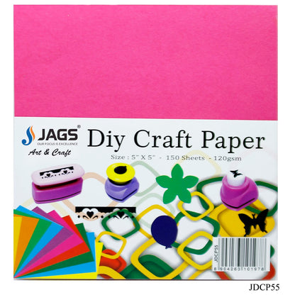Gift To Love | DIY Craft Paper Colour Qube | Size : 5 X 5 | Code : JDCP55