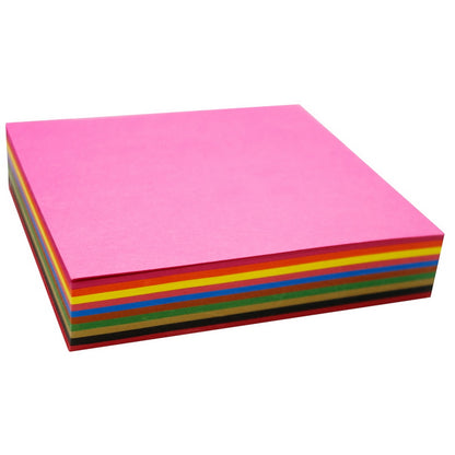 Gift To Love | DIY Craft Paper Colour Qube | Size : 5 X 5 | Code : JDCP55