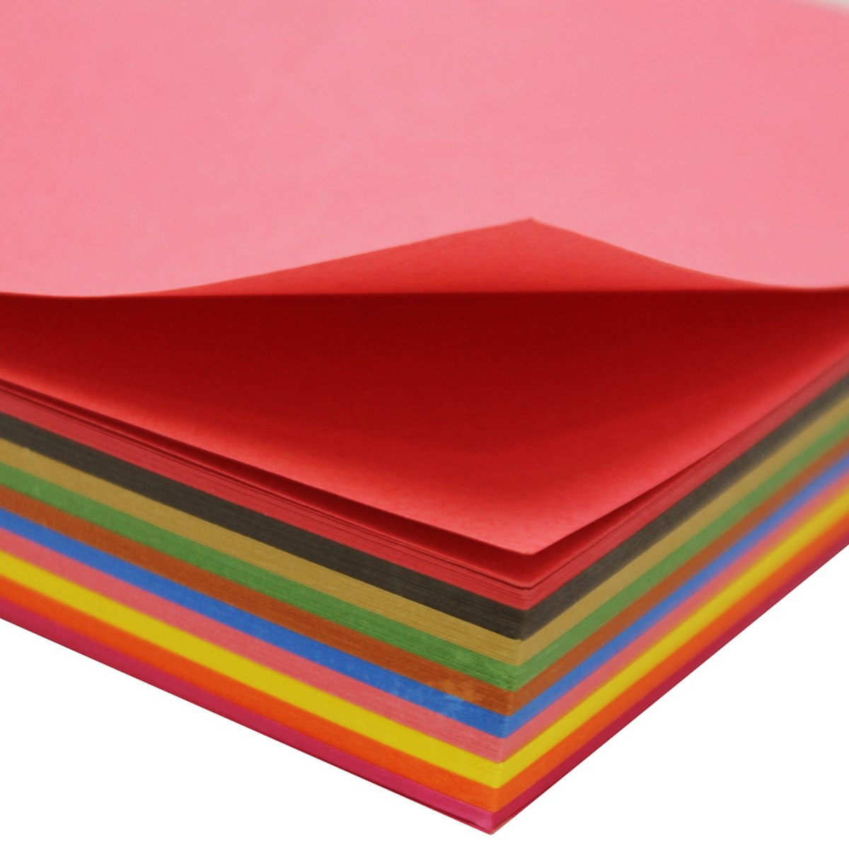 Gift To Love | DIY Craft Paper Colour Qube | Size : 6 X 6 | Code : JDCP66