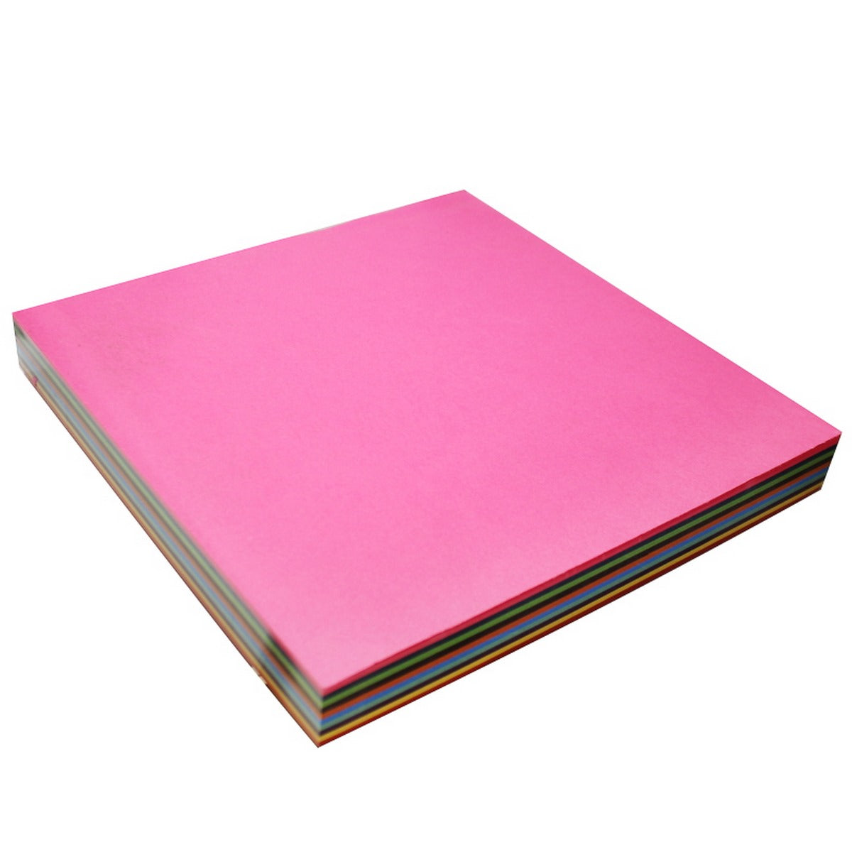 Gift To Love | DIY Craft Paper Colour Qube | Size : 8 X 8 | Code : JDCP88