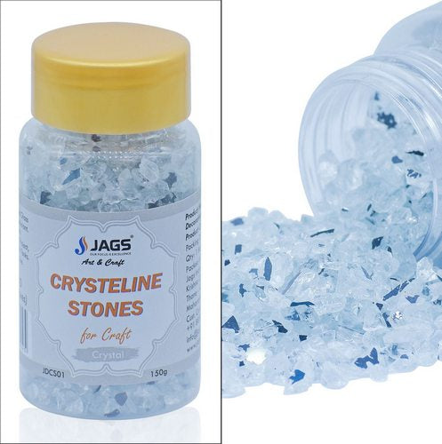 Gift To Love | Jags Decorative Crysteline Stones 150 Gram Crystel | Code : JDCS01