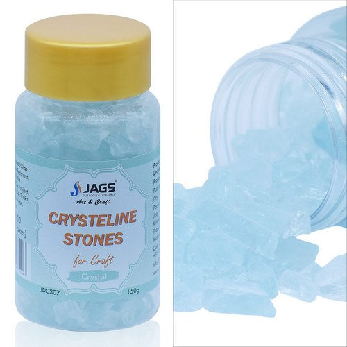 Gift To Love | Jags Decorative Crysteline Stones 150 Gram Crystel Big | Code : JDCS07