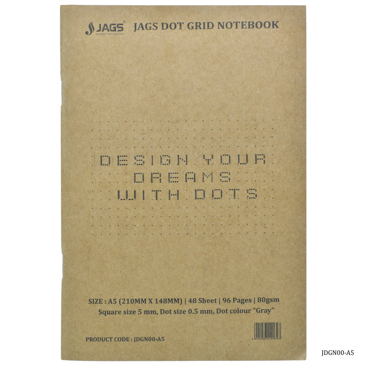 Gift To Love | Dot Grid Notebook | Size : A5 | Code : JDGN00-A5
