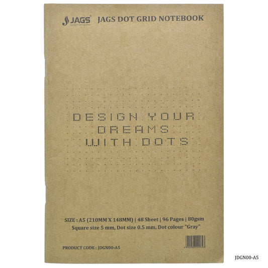Gift To Love | Dot Grid Notebook | Size : A5 | Code : JDGN00-A5