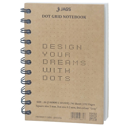 Gift To Love | Dot Grid Notebook | Size : A6 | Code : JDGNA6