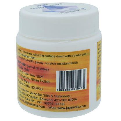 Gift To Love | Diamond Glaze Polish For Resin | Size : 60 Ml | Code : JDGP00