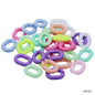 Gift To Love | Diy Plastic Chain Basic Medium | Size : 14 X 19 Mm | Code : JDPC02