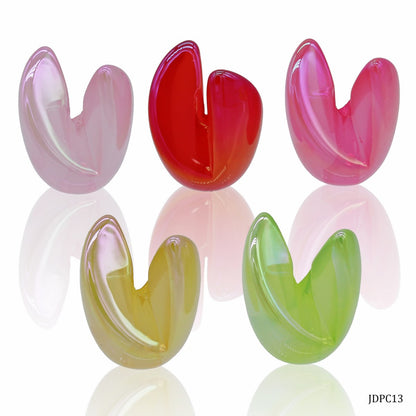 Gift To Love | Jewellery Pendant Flower | Color : Mix Colour | Pcs : 5 Pcs | Code : JDPC13