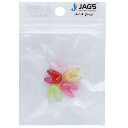 Gift To Love | Jewellery Pendant Flower | Color : Mix Colour | Pcs : 5 Pcs | Code : JDPC13