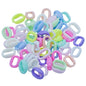 Gift To Love | Diy Plastic Chain Basic Pattern Round Small | Size : 25 Gsm | Code : JDPC21