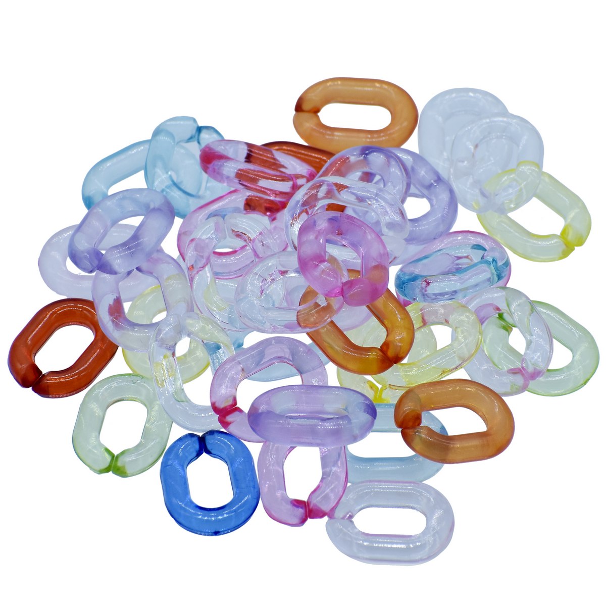 Gift To Love | Diy Plastic Chain Basic Pattern | Size : 25 Gsm | Code : JDPC24