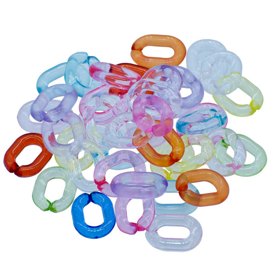 Gift To Love | Diy Plastic Chain Basic Pattern | Size : 25 Gsm | Code : JDPC24