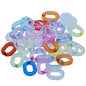 Gift To Love | Diy Plastic Chain Basic Pattern | Size : 25 Gsm | Code : JDPC24