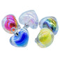 Gift To Love | Jewellery Pendant Crystal Rainbow Heart | Color : Rainbow | Pcs : 5 Pcs | Code : JDPC25