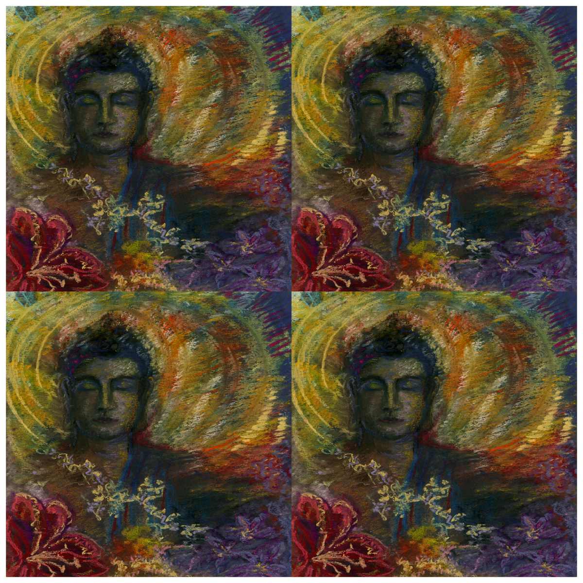 Gift To Love | Decoupage Paper Gautam Lord Buddha | Code : JDPG-11