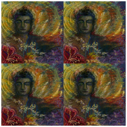 Gift To Love | Decoupage Paper Gautam Lord Buddha | Code : JDPG-11