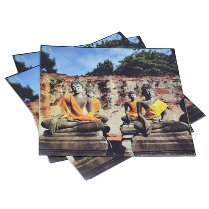 Gift To Love | Decoupage Paper 4 Pictures Buddha | Code : JDPG-13
