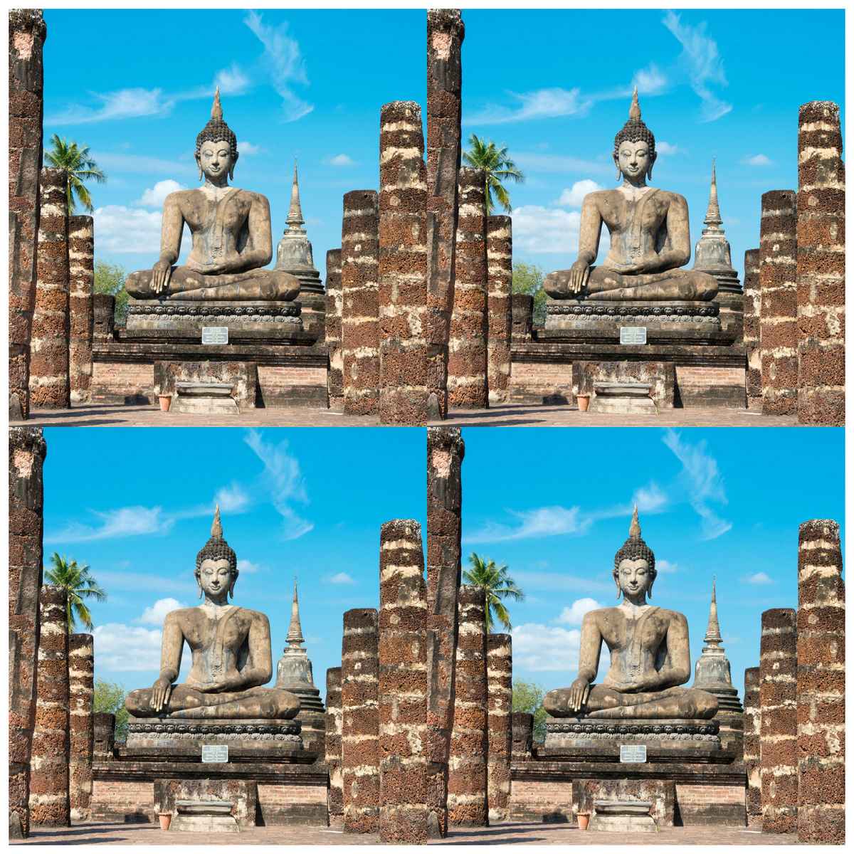 Gift To Love | Decoupage Paper Gautam Lord Buddha | Code : JDPG-14