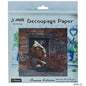 Gift To Love | Decoupage Paper Window Buddha | Code : JDPG-15