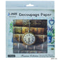 Gift To Love | Decoupage Paper Vintage Watch | Code : JDPG-16