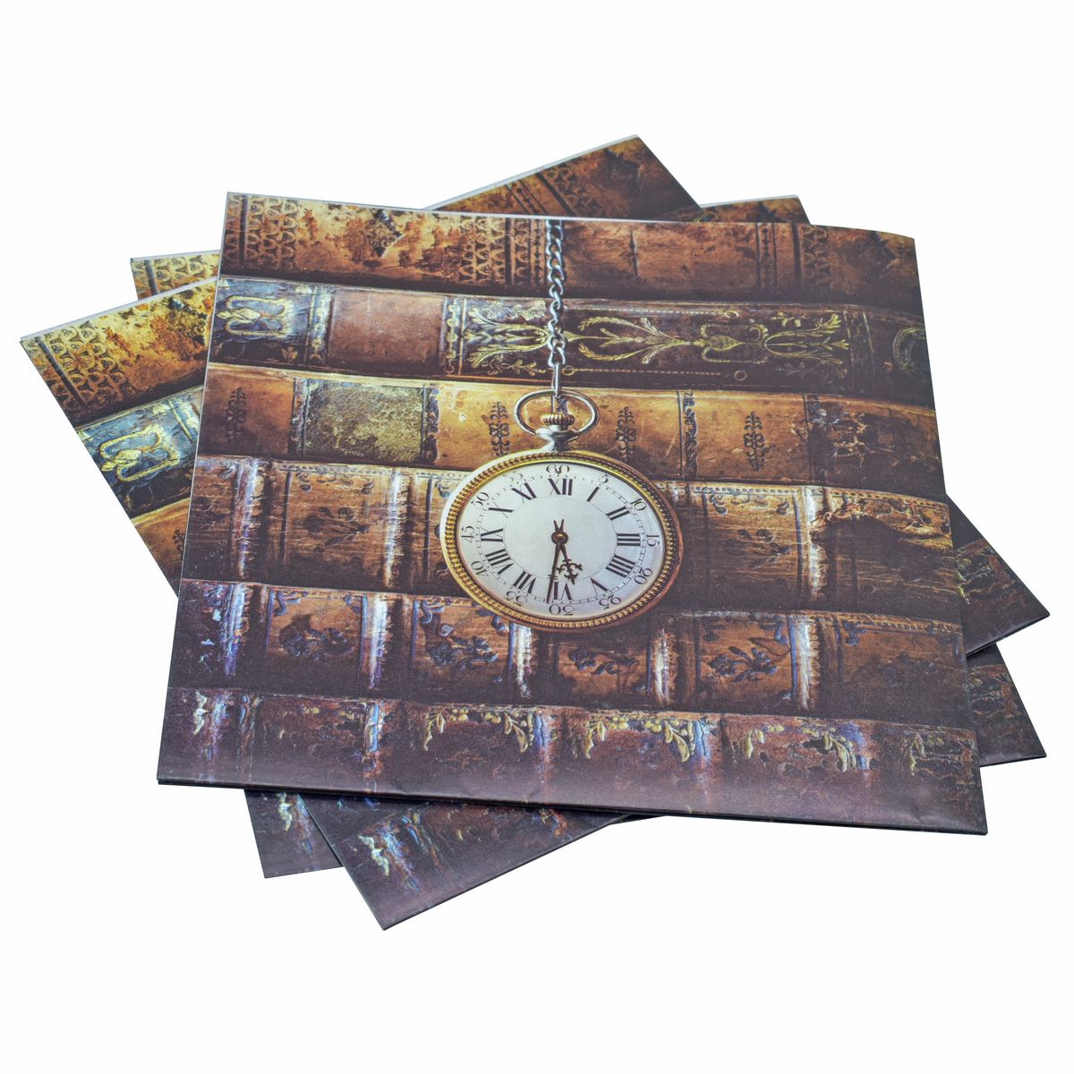 Gift To Love | Decoupage Paper Vintage Watch | Code : JDPG-16