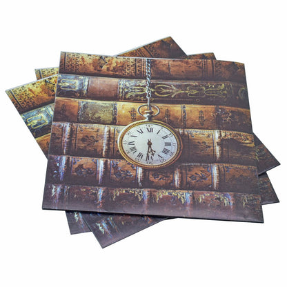 Gift To Love | Decoupage Paper Vintage Watch | Code : JDPG-16
