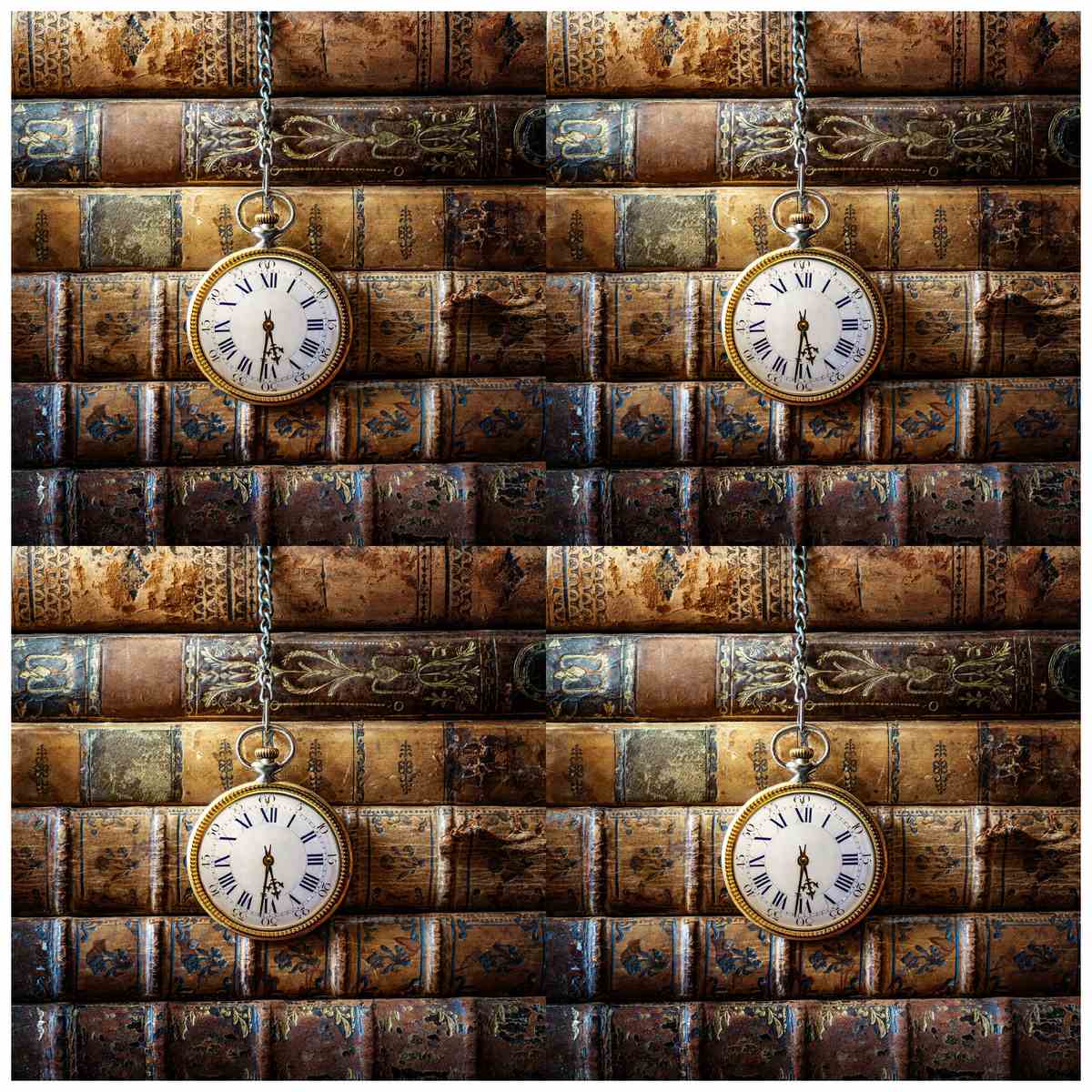 Gift To Love | Decoupage Paper Vintage Watch | Code : JDPG-16