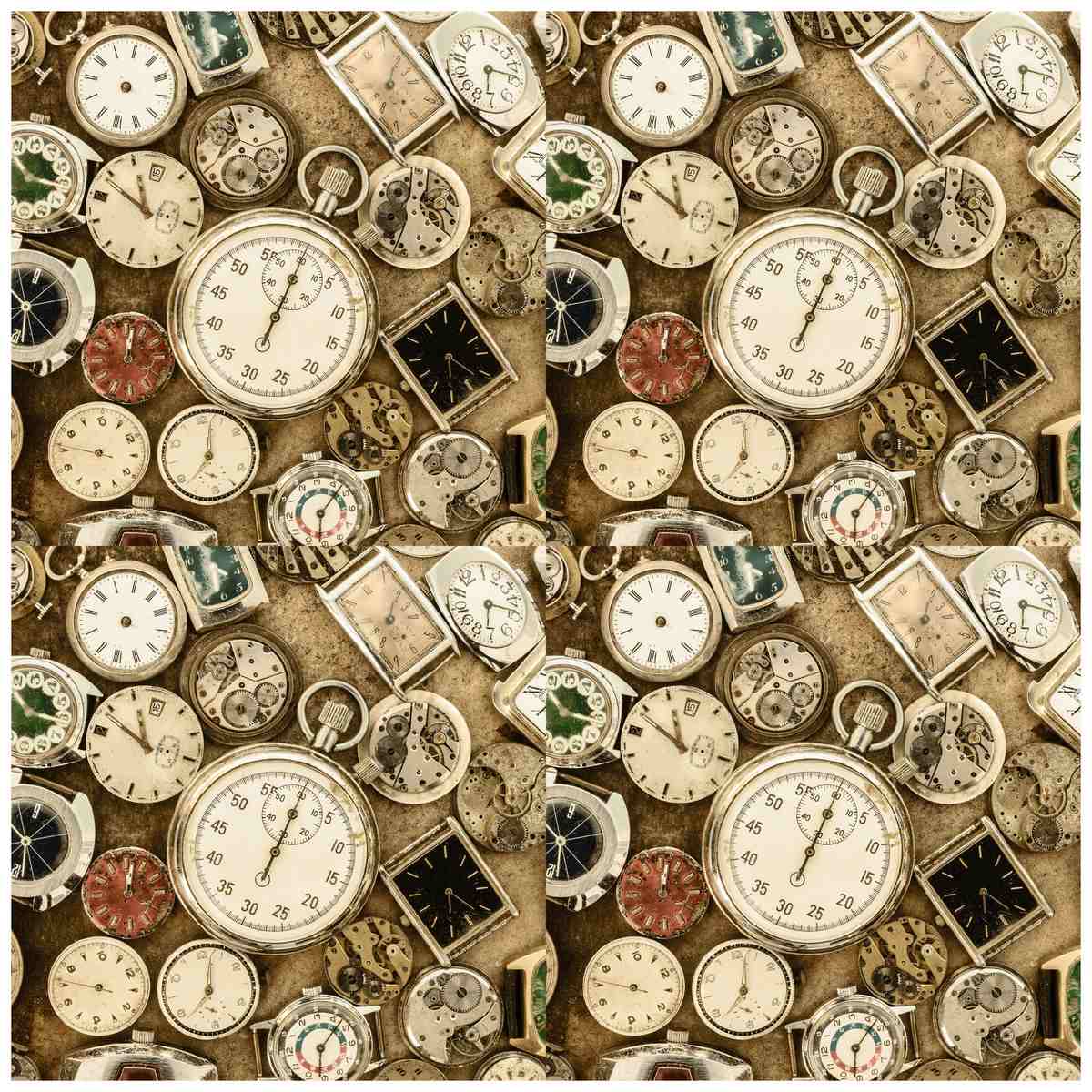 Gift To Love | Decoupage Paper Strop Watch | Code : JDPG-17