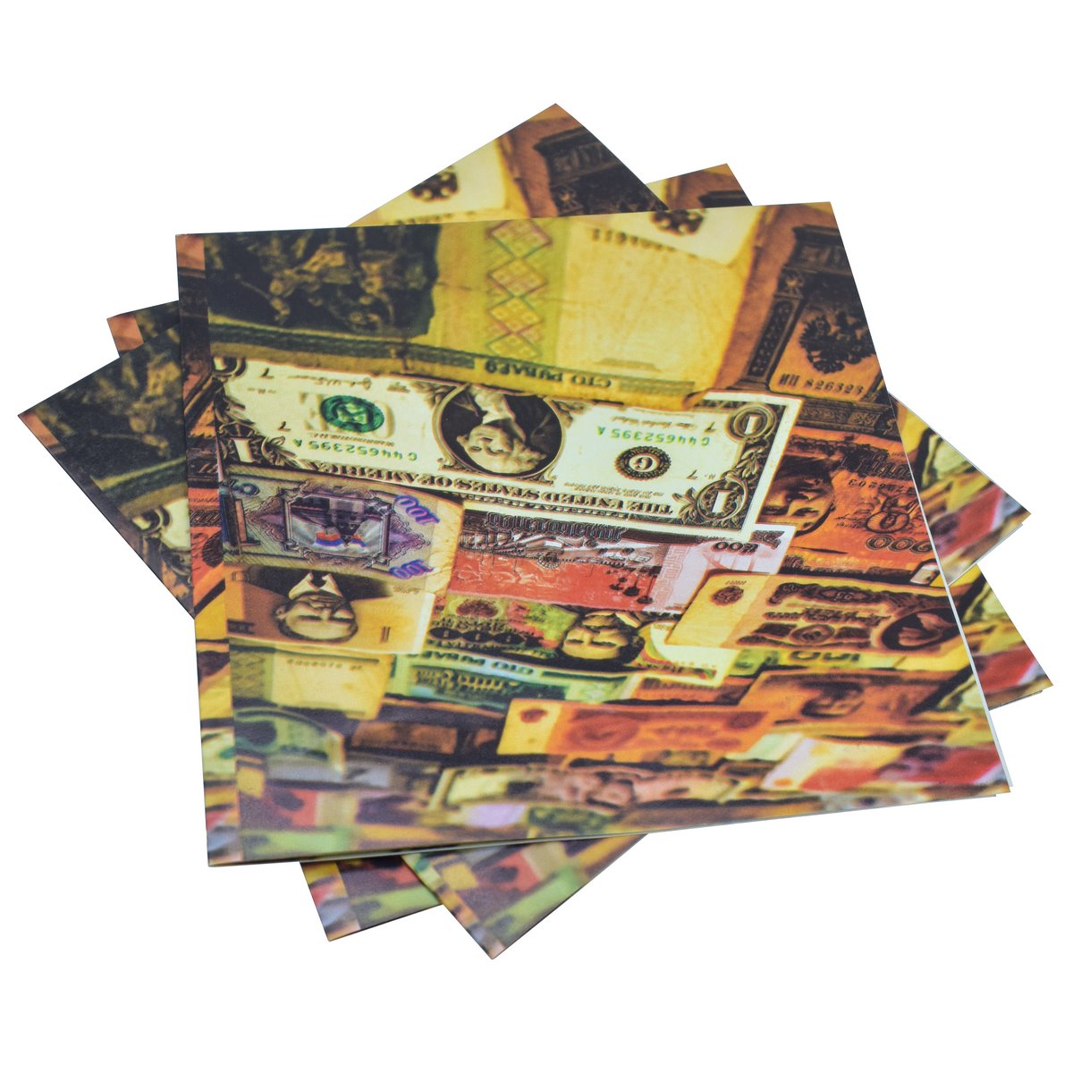 Gift To Love | Decoupage Paper Vintage Currency | Code : JDPG-18