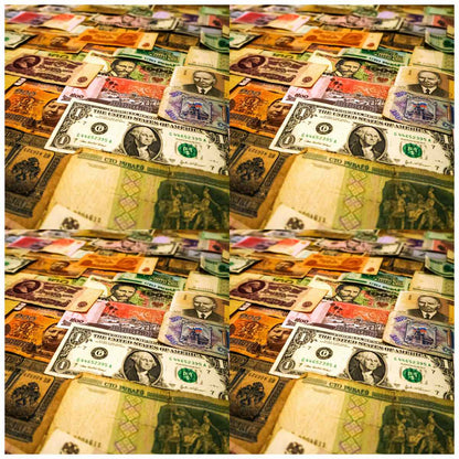 Gift To Love | Decoupage Paper Vintage Currency | Code : JDPG-18