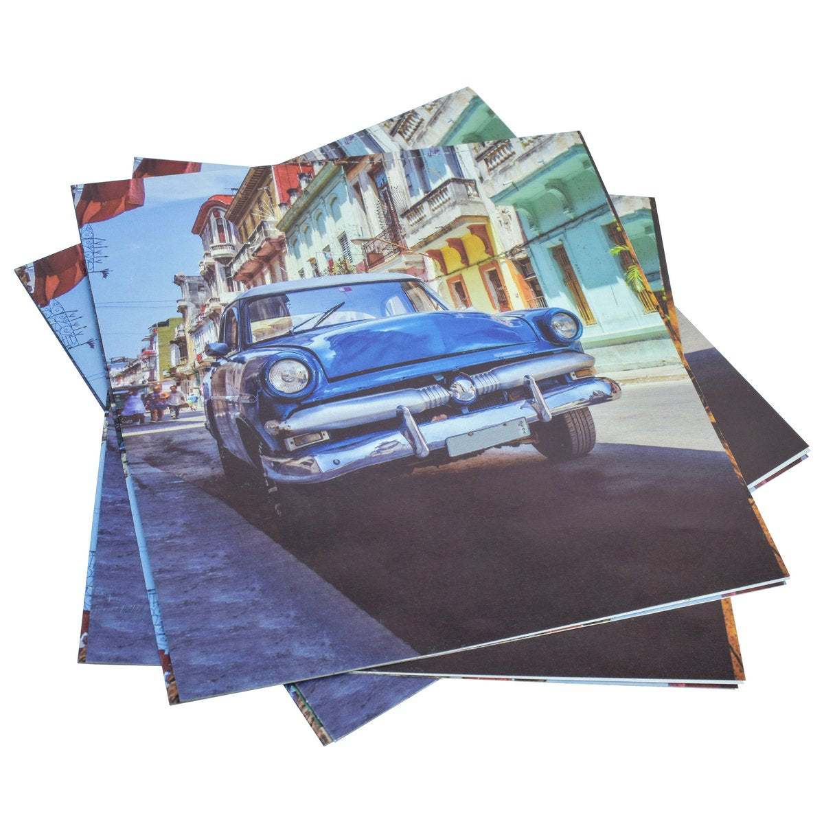 Gift To Love | Decoupage Paper Vintage Blue Car | Color : Blue | Code : JDPG-19