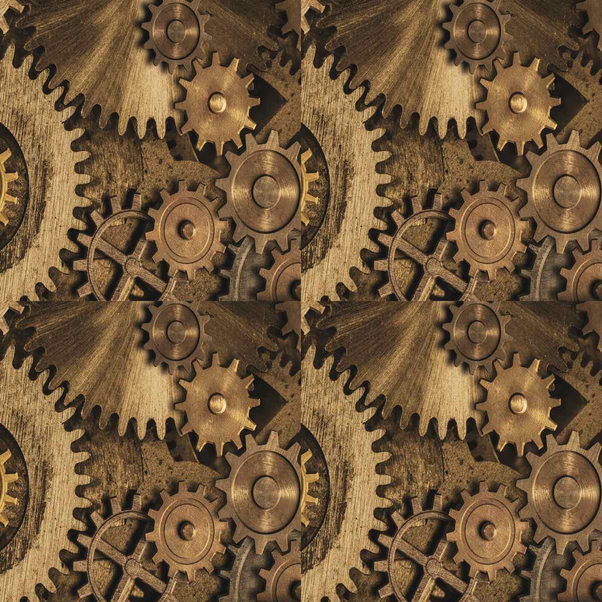 Gift To Love | Decoupage Paper Multi Gear | Code : JDPG-1