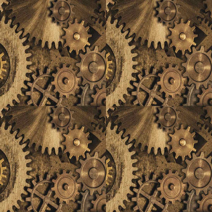 Gift To Love | Decoupage Paper Multi Gear | Code : JDPG-1