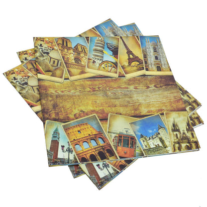 Gift To Love | Decoupage Paper Vintage Word | Code : JDPG-22