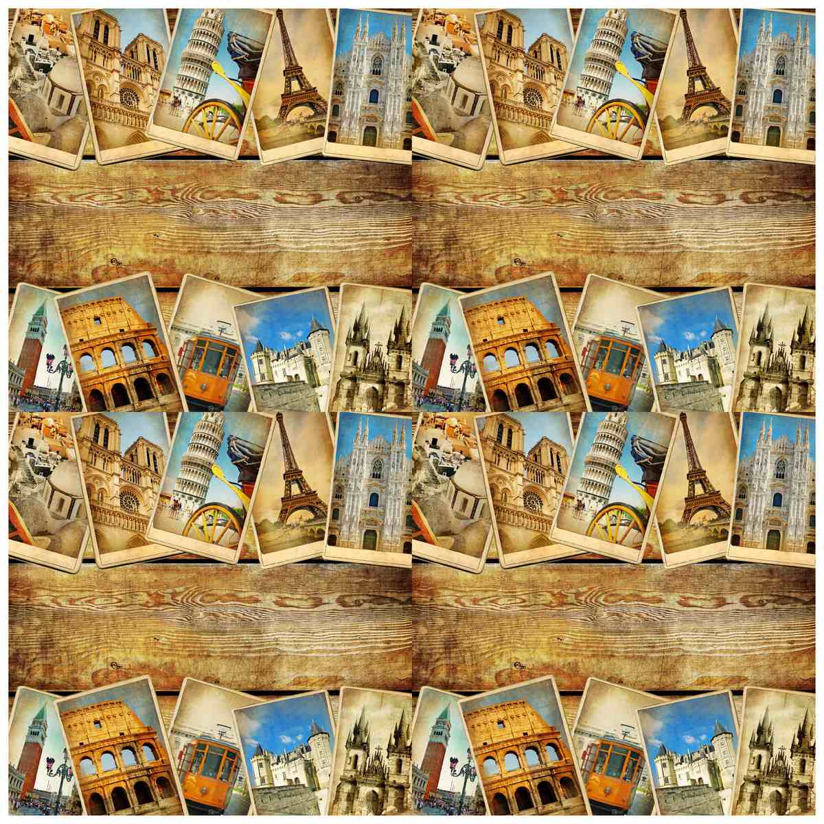 Gift To Love | Decoupage Paper Vintage Word | Code : JDPG-22