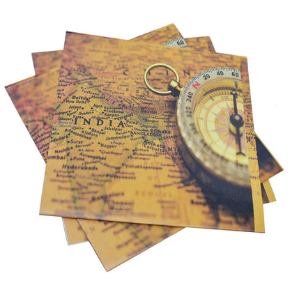 Gift To Love | Decoupage Paper Vintage India | Code : JDPG-23