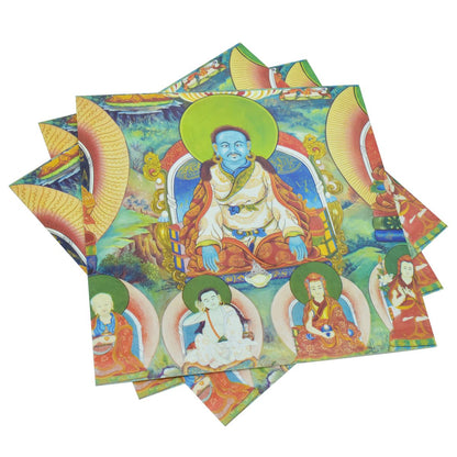 Gift To Love | Decoupage Paper Chinese Zambala Buddha | Code : JDPG-24