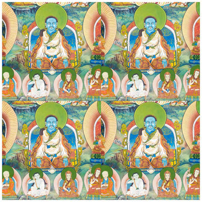 Gift To Love | Decoupage Paper Chinese Zambala Buddha | Code : JDPG-24